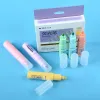 STA Water-based marker pen, slanted marker pen, student erasable pen, key point drawing, color highlighter pen set Application Scenario